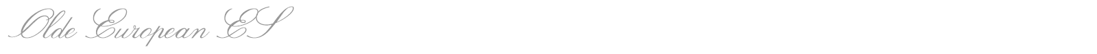 OPTI Venetian font preview